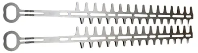 Produktbild von Stihl 42267106051 Original Messersatz 2x Messer HS 60 61 75 80 85 242 246 - 600 mm