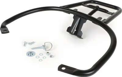 Obrázok produktu pre Zadný nosič horného kufra (pre originálny horný kufor Piaggio) Moto Nostra Vespa GT, GTL, GTV, GTS, GTS Super, GT60 125-200-250-300cc čierny matný