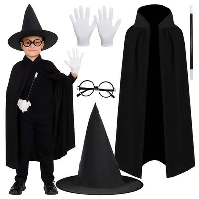 Zdjęcie produktu dla Strój na Halloween Czarodziej Magik Przebranie dla dzieci