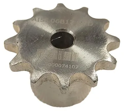 Obrázok produktu pre Reťazové koleso 06B – 12 zubov, nerezové – Ozdowski