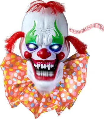 Produktbild von Sprechender Horrorclown 58Cm