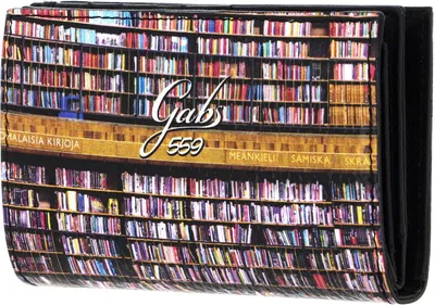 Immagine prodotto di Gabs portafoglio GMONEY14 Trip Pelle + Bull Wallet Stockholm library colorato
