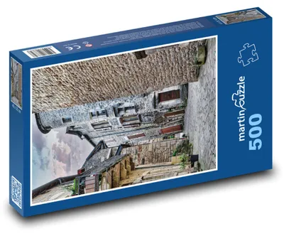 Produktbild von Puzzle 500 Historische Steingasse - martinpuzzle