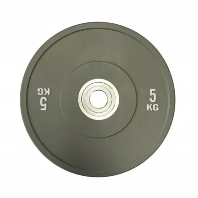 Obrázek produktu pro Olympijská zátěž 5 KG nárazník PRO 5 KG šedá STRENGTHENED