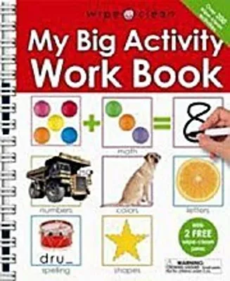 Obrázek produktu pro My Big Activity Workbook