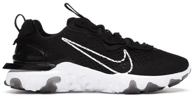 Produktbild von Nike React Vision Black White - EU 39