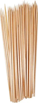 Produktbild von 3000x Schaschlikspieße aus Holz Ø3mm 30cm