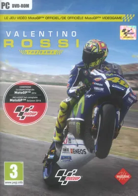Zdjęcie produktu dla Milestone Srl Valentino Rossi : The Game, PC, Tryb multiplayer, dla wszystkich, Nośnik fizyczny