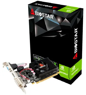 Produktbild von Biostar GeForce GT610 NVIDIA GeForce GT 610 2 GB GDDR3