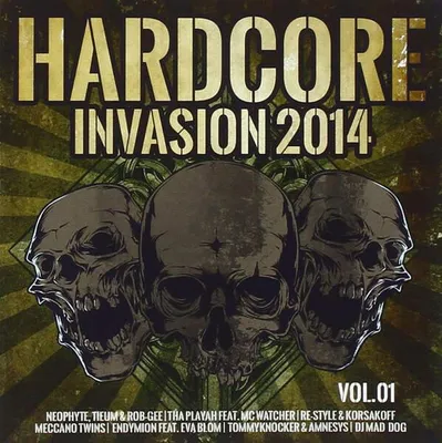 Zdjęcie produktu dla Hardcore Invasion 2014 - Vol.01