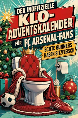 Produktbild von Der inoffizielle Klo-Adventskalender für FC Arsenal-Fans