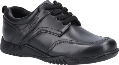 Produktbild von Hush Puppies - Jungen Schul-Uniform-Schuhe "Harvey", Leder FS7399 (38 EU) (Schwarz)