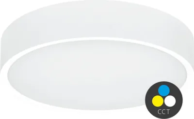 Obrázek produktu pro Ecolite CCT Bílé LED stropní svítidlo kulaté 25W WMAT350-25W/BI