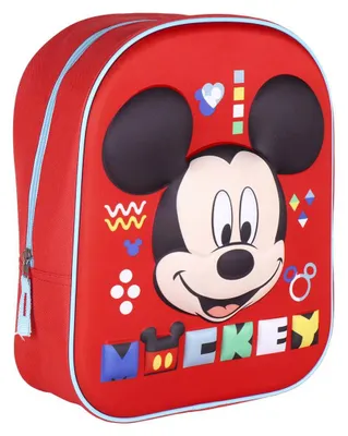 Image de Sac à dos 3D de Mickey Mouse Sac à dos de loisirs : le sac à dos ultime pour les déplacements