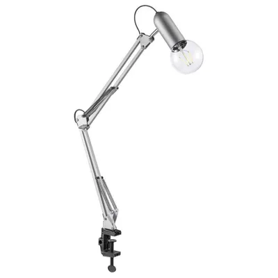 Produktbild von LeuchtenDirekt Klemmleuchte Turn Me Stahl max. 60W E27 ohne Leuchtmittel verstellbar