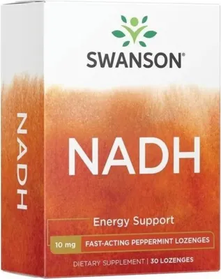 Imagen del producto de Swanson Suplementos dietéticos Nadh 10 MG, BI7606