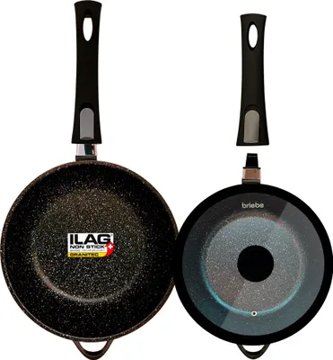 Obrázok produktu pre Sada hrncov na indukciu, odnímateľné rúčky, 2-dielna sada: hrnce s priemerom 24 cm a 28 cm, pokrievka
