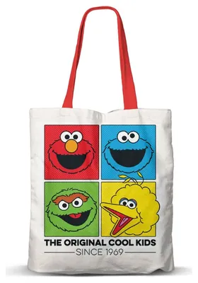 Obrázek produktu pro Taška s motivem Sesame Street