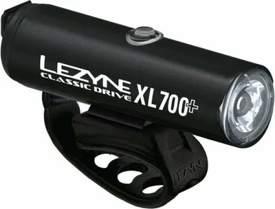 Produktbild von Lezyne Classic Drive XL 700+ Front 700 lm Satin Black Vorderlicht