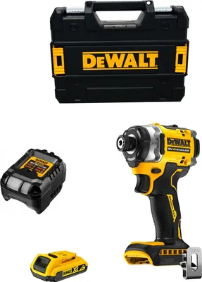 Produktbild von Schlagschrauber DeWALT DCF860D1T (1 x 2,0 Ah + DCB1102 + TSTAK II)