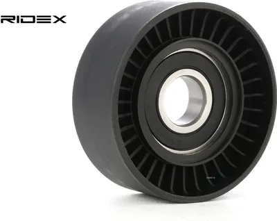 Produktbild von RIDEX 312D0041 Umlenkrolle Keilrippenriemen für TOYOTA AURIS (NRE15, ZZE15, ADE15, ZRE15, NDE15) AVENSIS Station Wagon (ZRT27, ADT27) AVENSIS Kombi