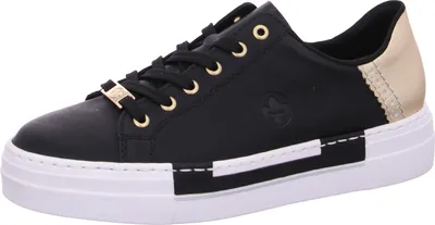 Produktbild von Rieker Sneaker Schwarz
