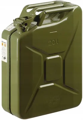 Zdjęcie produktu dla Kanister Metalowy Benz. 20L