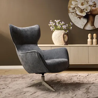 Imagen del producto de Starfurn Julia: Sillón - Color antracita