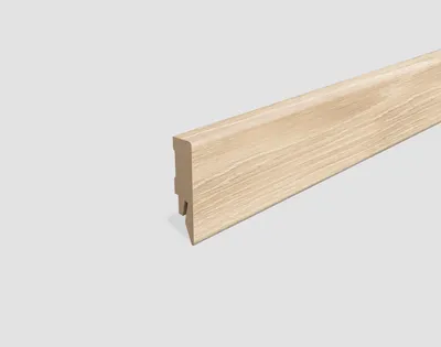 Obrázek produktu pro Soklová lišta EGGER L717 ladící k podlaze Newport dub krémový