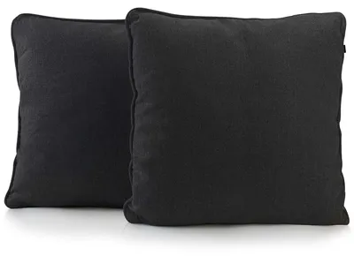 Image de Lot de 2 coussins décoratifs moelleux, 40 x 40 cm