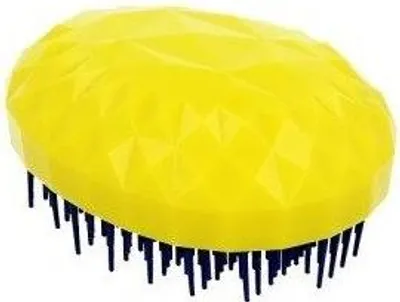 Produktbild von TWISH Stachelige Haarbürste Modell 2 Goldgelb