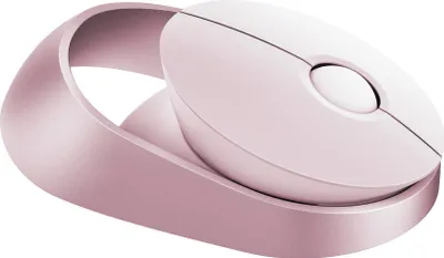Zdjęcie produktu dla Rapoo Ralemo Air 1, Optyczny, RF Wireless + Bluetooth, 1600 DPI, Różowy