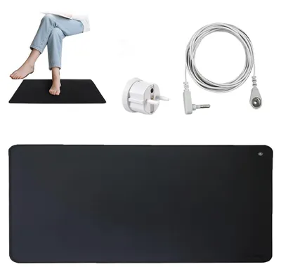 Image de Tapis de sol pour sous le bureau - Tapis pour le bien-être, 100 x 30 cm