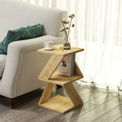 Produktbild von Skye Decor, Albeni - Sapphire Oak, Beistelltische, Saphir-Eiche, 30 x 50 x 30 cm