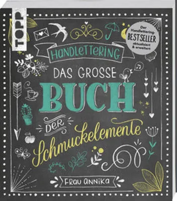 Produktbild von Handlettering. Das große Buch der Schmuckelemente