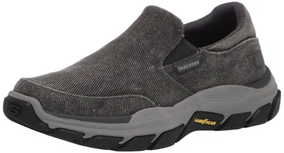 Obrázek produktu pro Skechers pánské boty Respected Fallston, tmavě šedé, velikost 47,5 EU