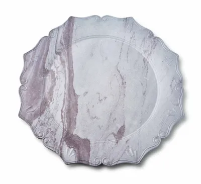 Obrázok produktu pre Plastová podložka pod tanier Ø 33 cm MONDEX BLANCHE