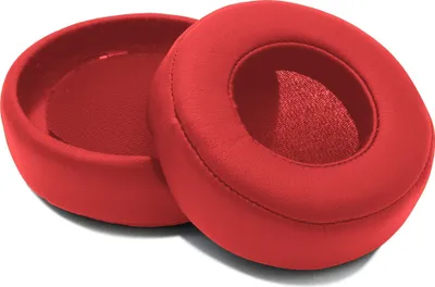 Produktbild von MMOBIEL Ohrpolster Ear Pads für Monster Beats by Dr. DRE Pro Detox Kopfhörer (Rot)
