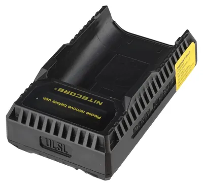 Produktbild von Nitecore ULSL USB-Ladegerät für Leica Cameras