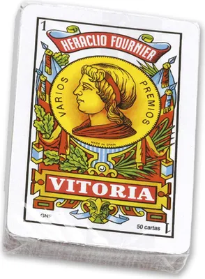 Obrázek produktu pro Karty Fournier č. 12, španělský typ, 50 karet, balené v celofánové fólii, více kusů