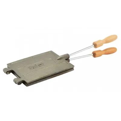 Obrázok produktu pre Liatinový vaflovač 16x13cm 51513