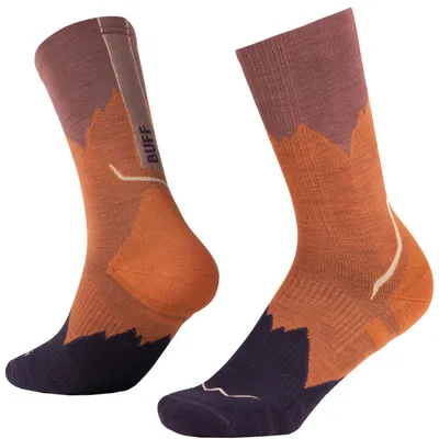 Zdjęcie produktu dla BUFF Merino Lekkie skarpety 137796221, skarpety, uni , brązowe