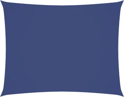 Produktbild von vidaXL Sonnensegel Oxford-Gewebe Rechteckig 3,5x4,5 m Blau