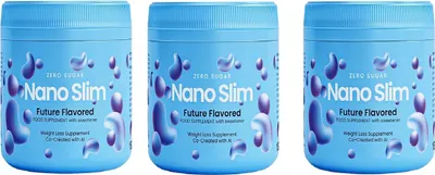 Immagine prodotto di 3x NanoSlim 150 g integratore alimentare
