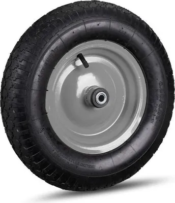 Produktbild von Räder für Schubkarre 4.80 4.00-8 mit Adaptern