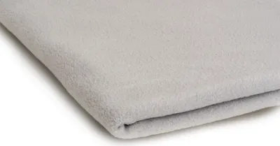 Obrázek produktu pro Tkaniny Polar Fleece 300 g/m2 světle šedá 50 x 155 cm