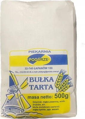 Imagen del producto de Podgórze, pan de centeno, 500 gramos