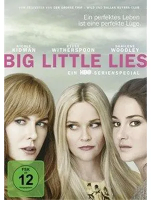 Zdjęcie produktu dla DVD Big Little Lies (Serienspecial)