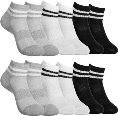 Atmungsaktive Knöchelsocken für Damen aus 100% Baumwolle, Hauptbild
