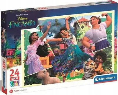 Produktbild von Puzzle 24 Maxi Super Kolor Disney Encanto